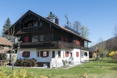 Haus an der Kräuterwiese im Sommer