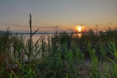 Chiemsee am Abend