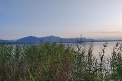 Chiemsee am Abend