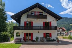 Haus an der Kräuterwiese im Sommer