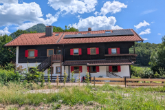 Haus an der Kräuterwiese im Sommer
