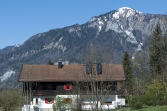 Blick zur Hochplatte